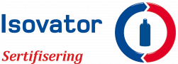 Isovator_Sertifisering logo 1